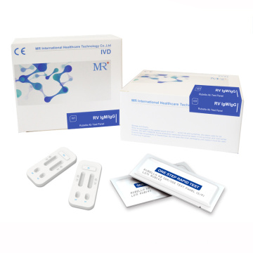 CE Точный RV Rubella Test Kit